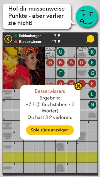 Hol dir massenweise Punkte - aber verlier sie nicht!